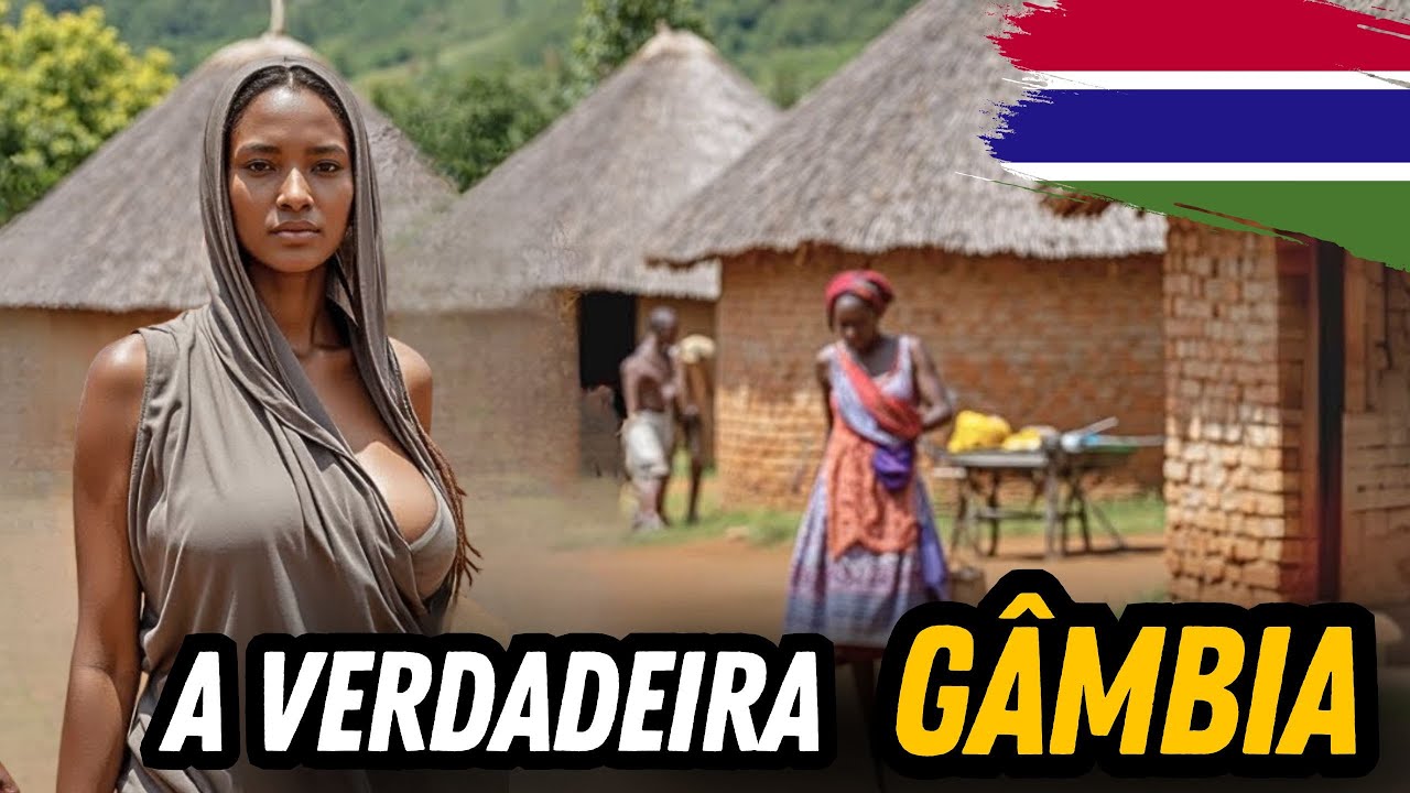 Conheça a Gâmbia - O País Africano que os Turistas Gostam!