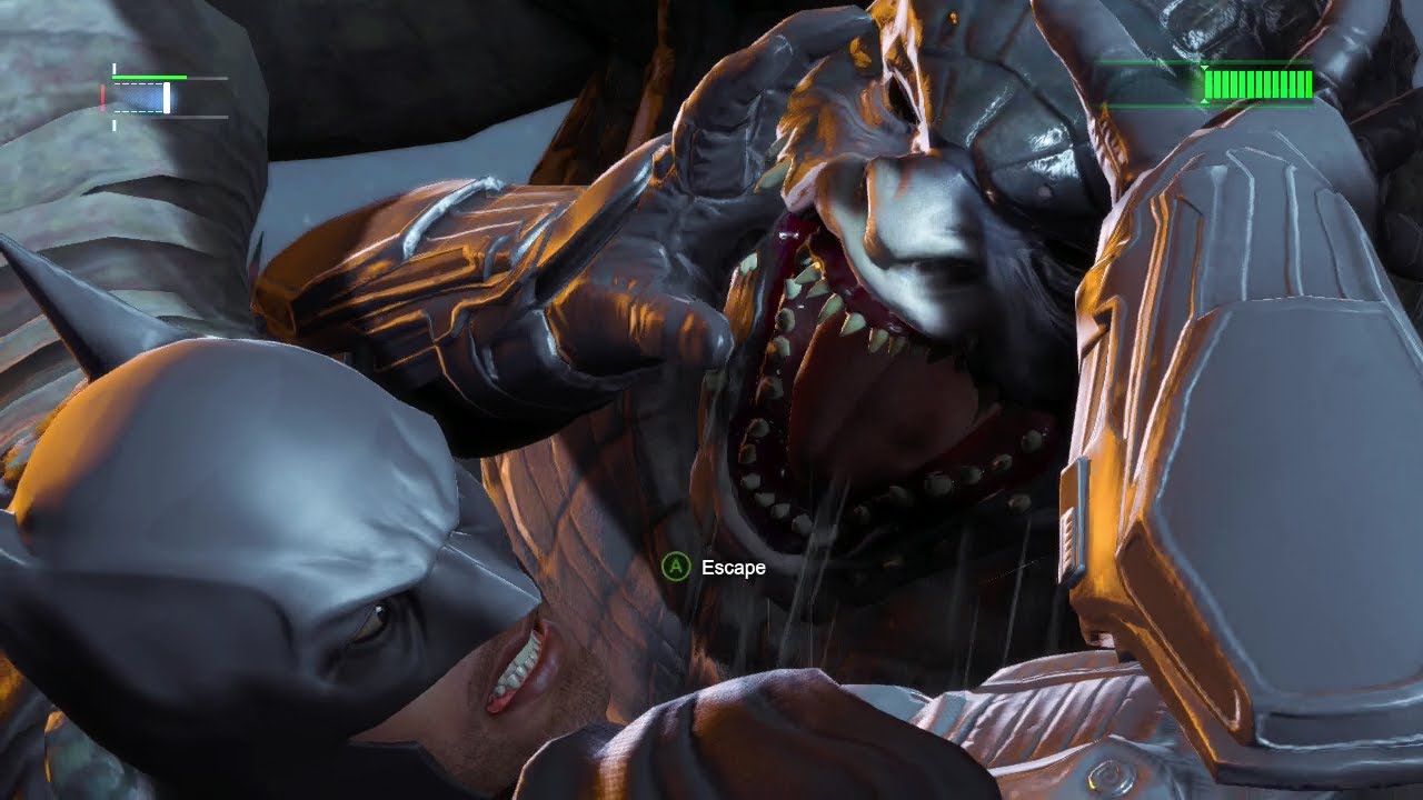 Batman: Arkham Origins - Killer Croc Boss Fight