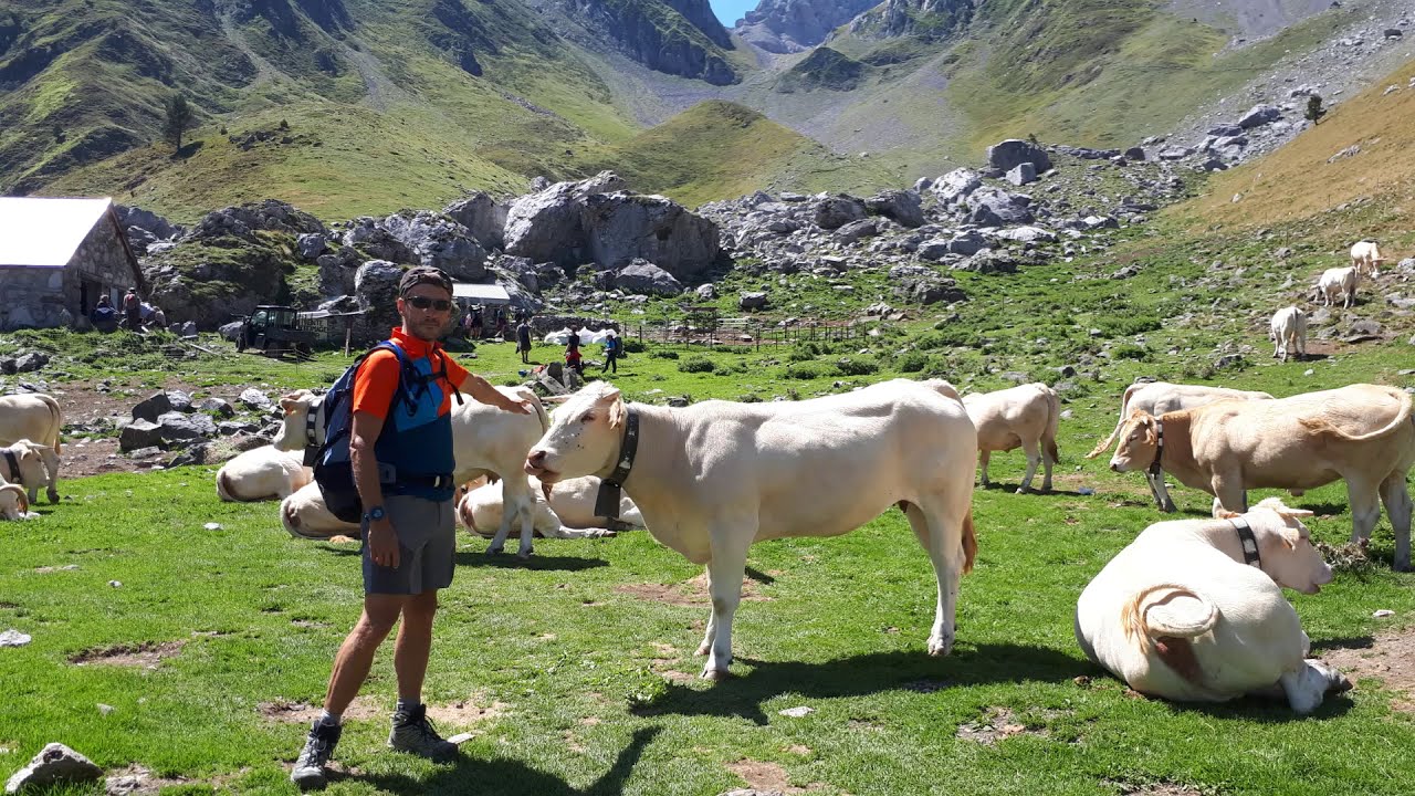 Aiguilles et lac d'Ansabère