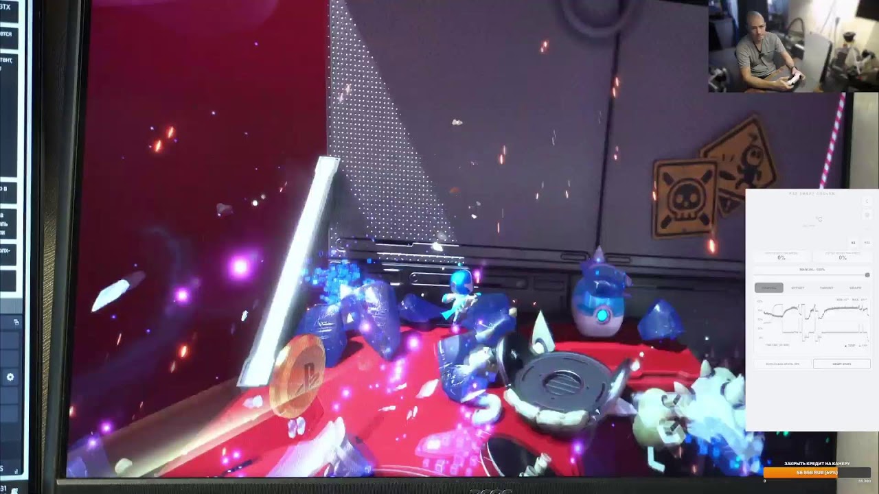 Ваша PS5 греется сильнее чем вы думаете. Фазовый переход VS Жидкий металл на PS5