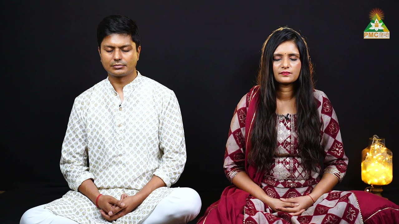 Guided Meditation for Inner Peace | Guided Meditation With Shubhangi & Hitesh Vashisht