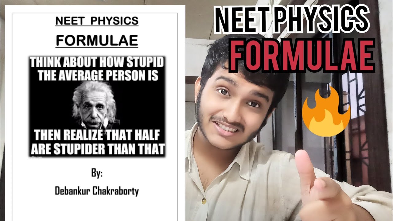 NEET PHYSICS FORMULA PDF | Physics formulas Sheet download |NEET 2021 Physics | Physics Short notes.