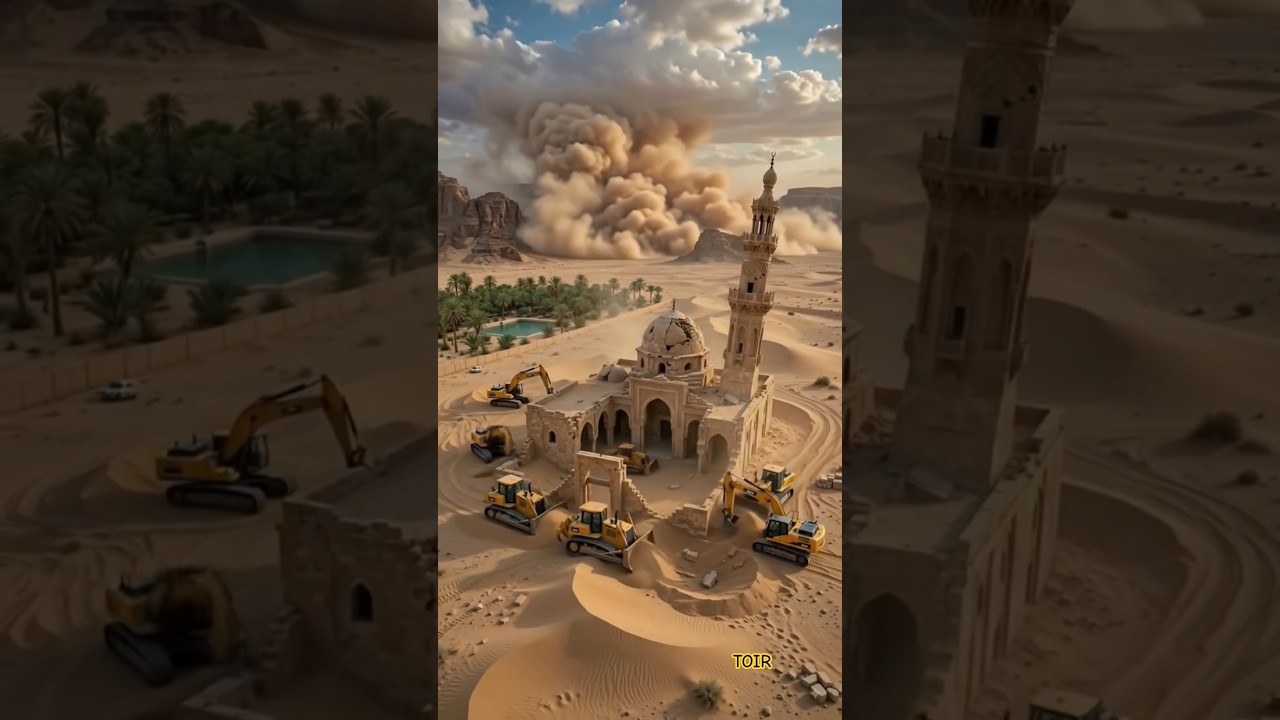 Old Mosque to New | Masjid Renovation, Most Beautiful Mosque #renovation #mosque #shortsfeed #Shorts