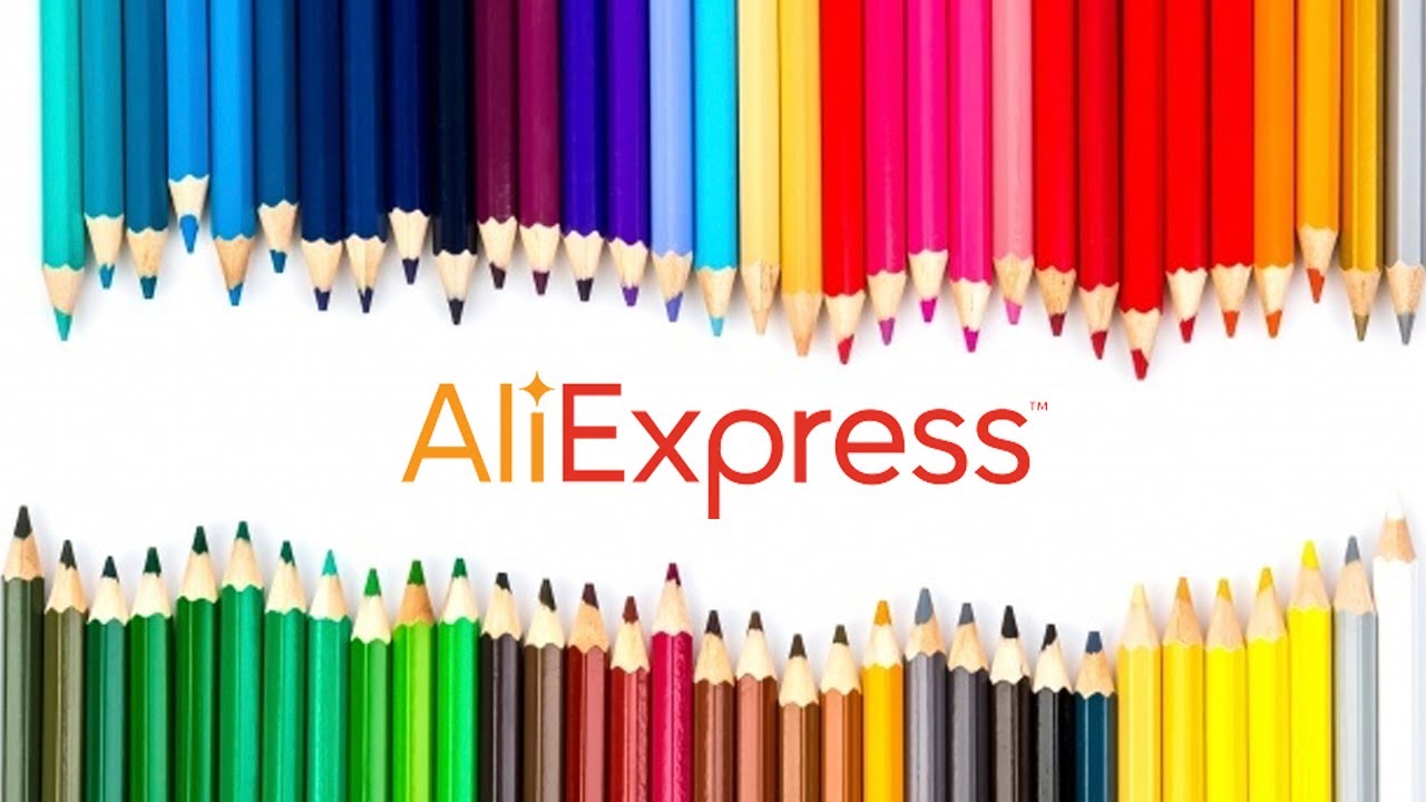 Los LAPICES DE COLORES que se VENDEN MAS en ALIEXPRESS
