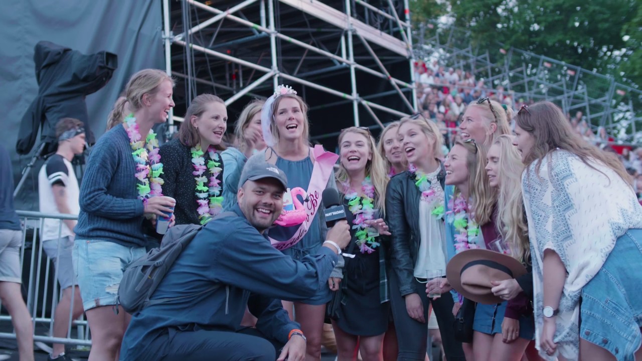 Folk på Slottsfjell 2017