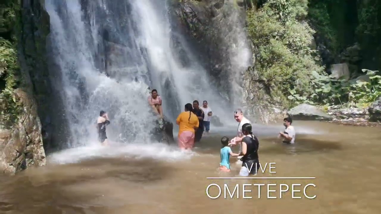 Cascada El Salto I Santa María Asunción I Ometepec