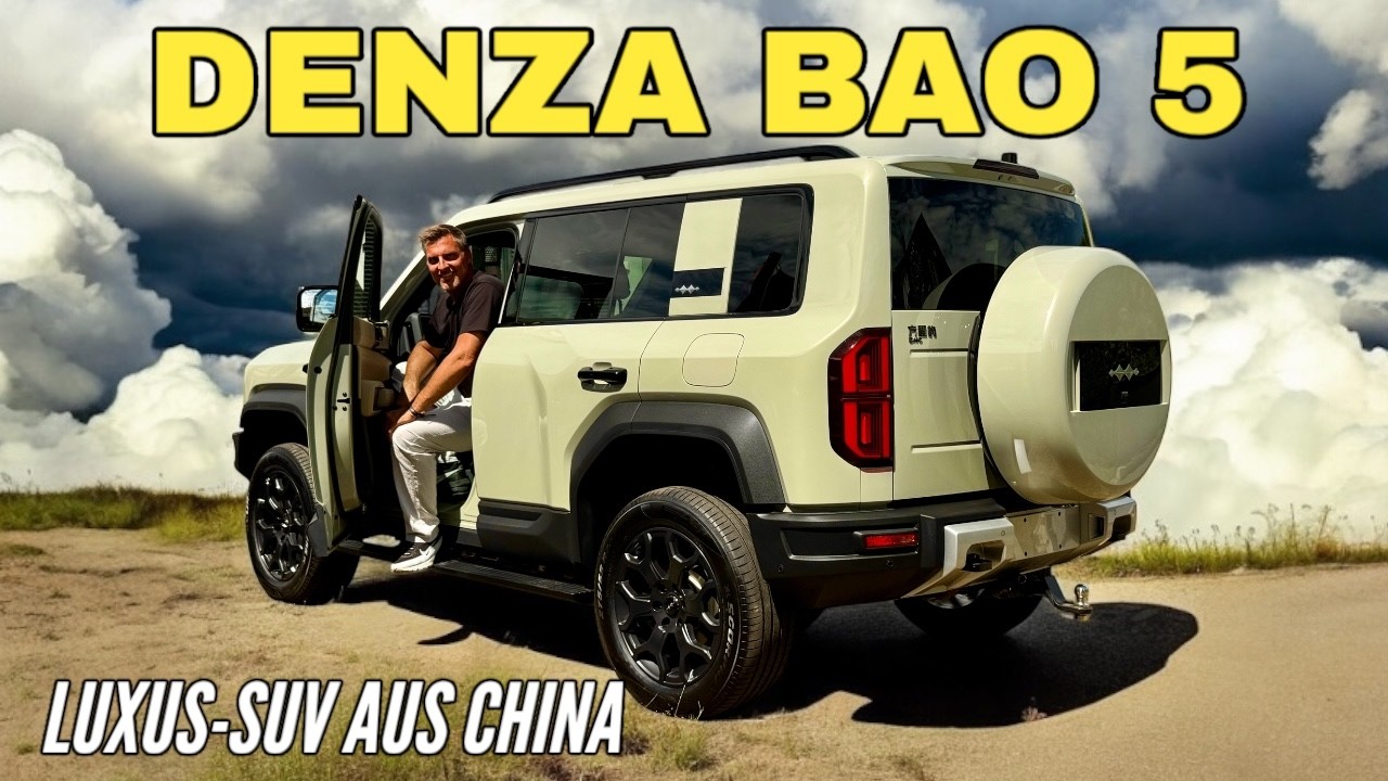 DENZA B5: Luxus-SUV von BYD als Plug-in Hybrid mit 687 PS | 2026