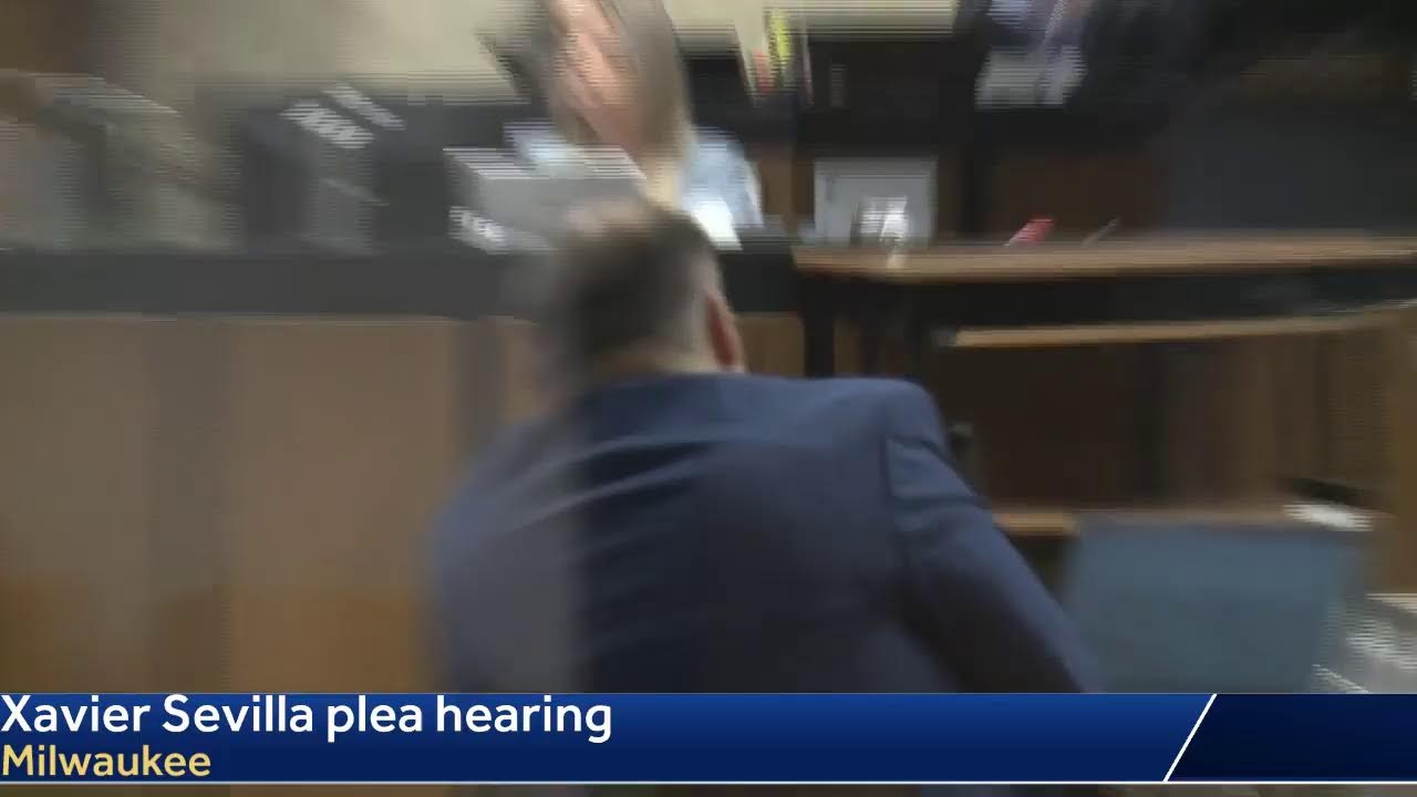 LIVE: Xavier Sevilla plea hearing