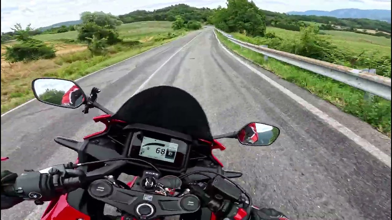 FASTER CBR 500R SUMMER ITALY RIDE