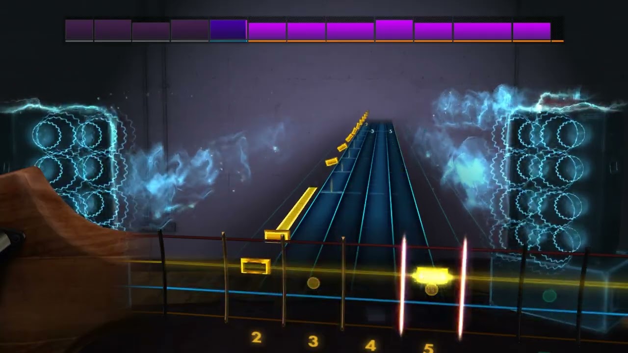 The Ramones A Real Cool Time Bass Cover Rocksmtih 2014