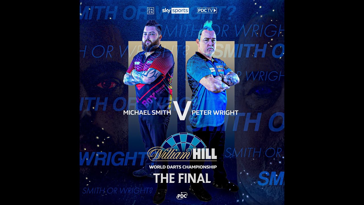 PDC World Darts Championship 2022 Final Michael Smith vs Peter Wright 2022 01 03 HUN