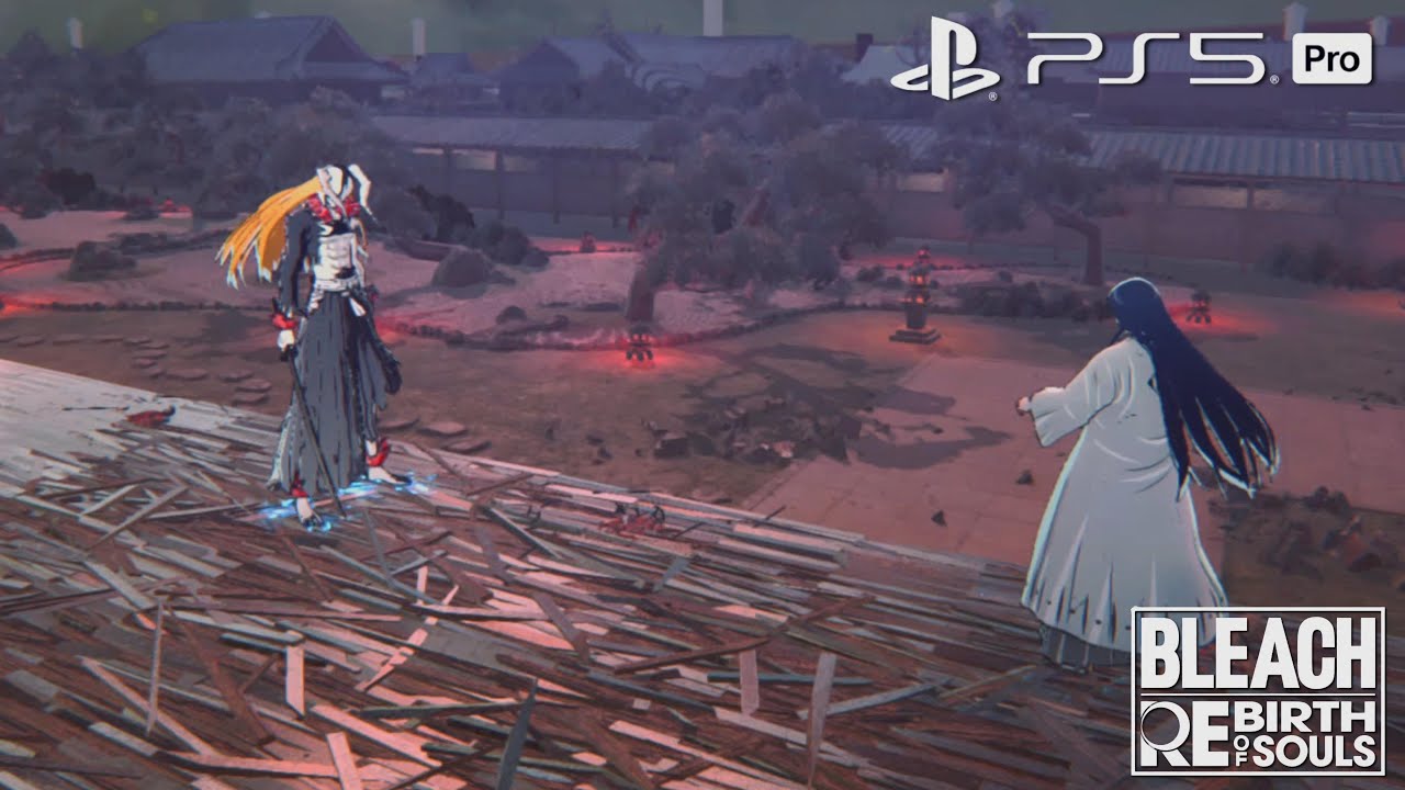 Bleach Rebirth of Souls: Retsu Unohana (Yachiru) Vs Ichigo (2nd Form Hollow) - Lv.5 Ultimate Vs Mode