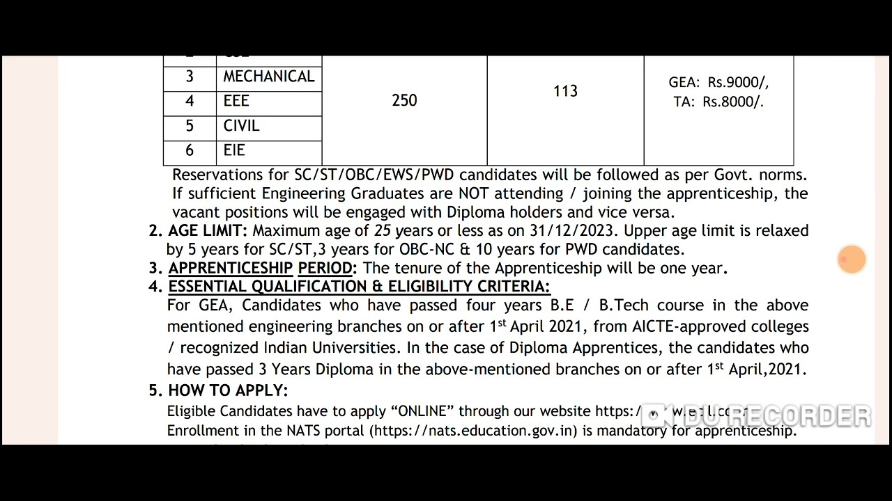 ECIL Apprentice Vacancy 2023 For B.E./B. Tech & Diploma in Mechanical/CSE/Civil/EEE/EIE