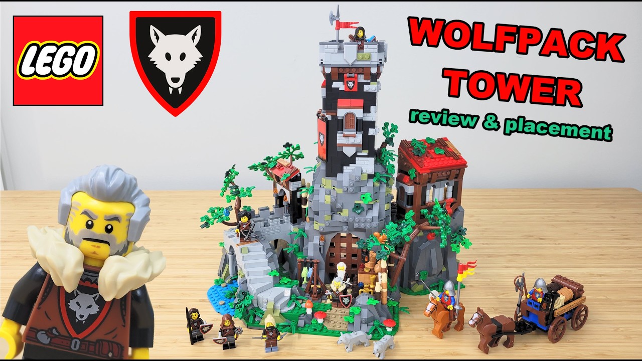 LEGO Outlaw Forest Den | BDP Series 6 | Review & Placement