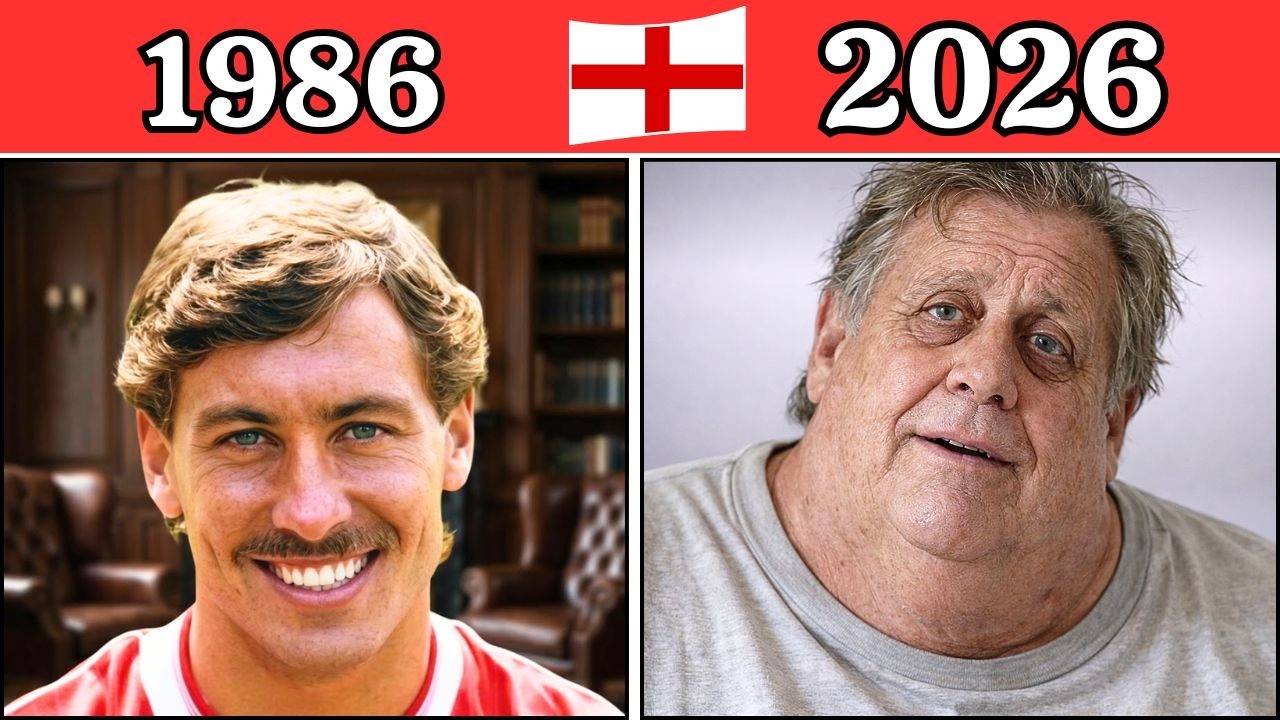 England 1986 World Cup Squads – Where Are They Now?
