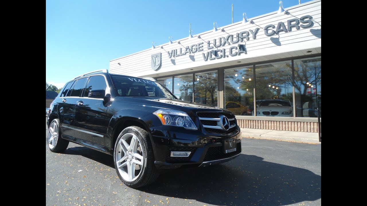 2012 Mercedes-Benz GLK350 in review - Village Luxury Cars Toronto