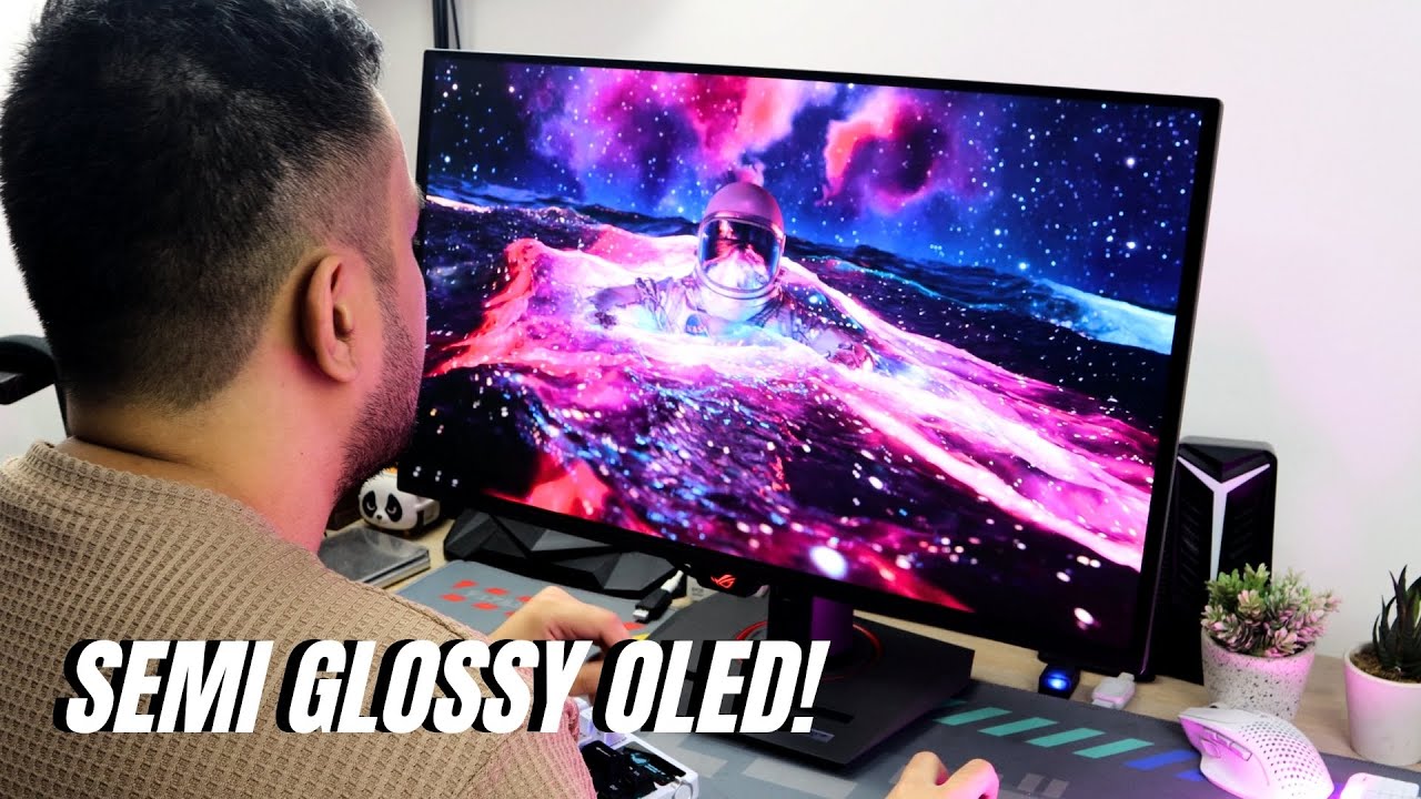 MAS MURANG OLED MONITOR? Asus ROG Strix XG27ACDNG Review - Tagalog