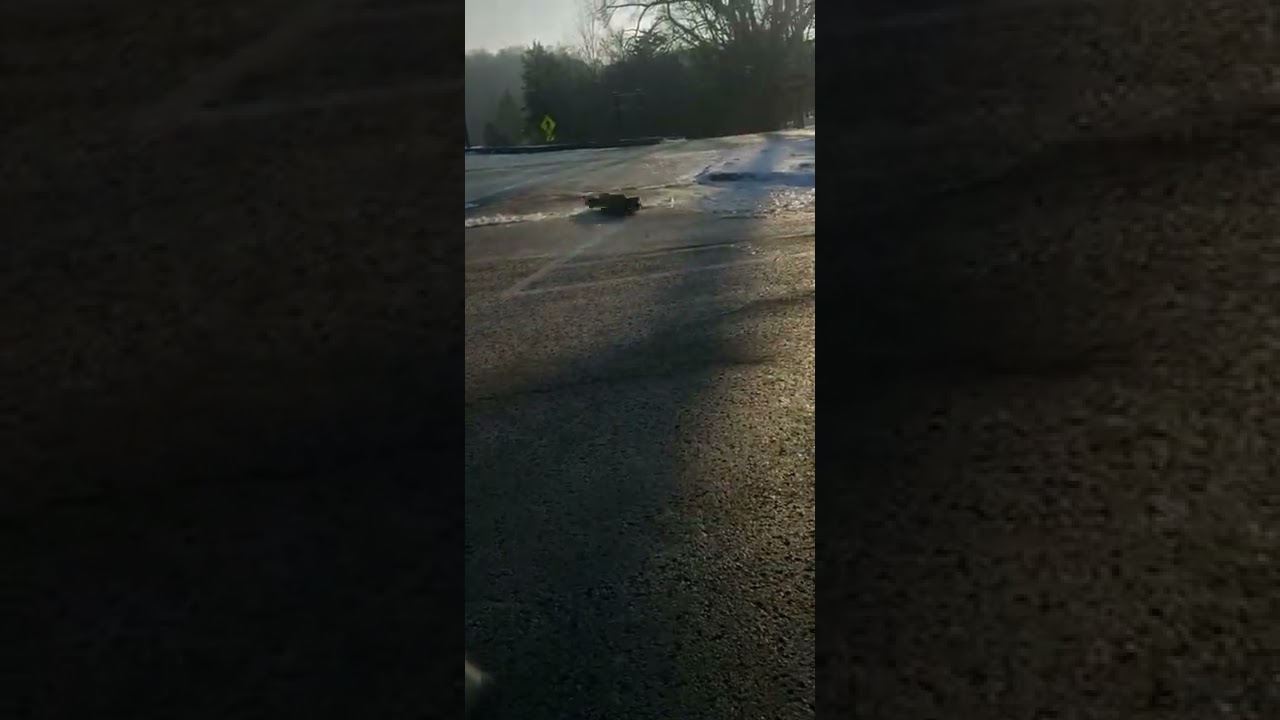 arrma felony on ICE🎥❄☃️