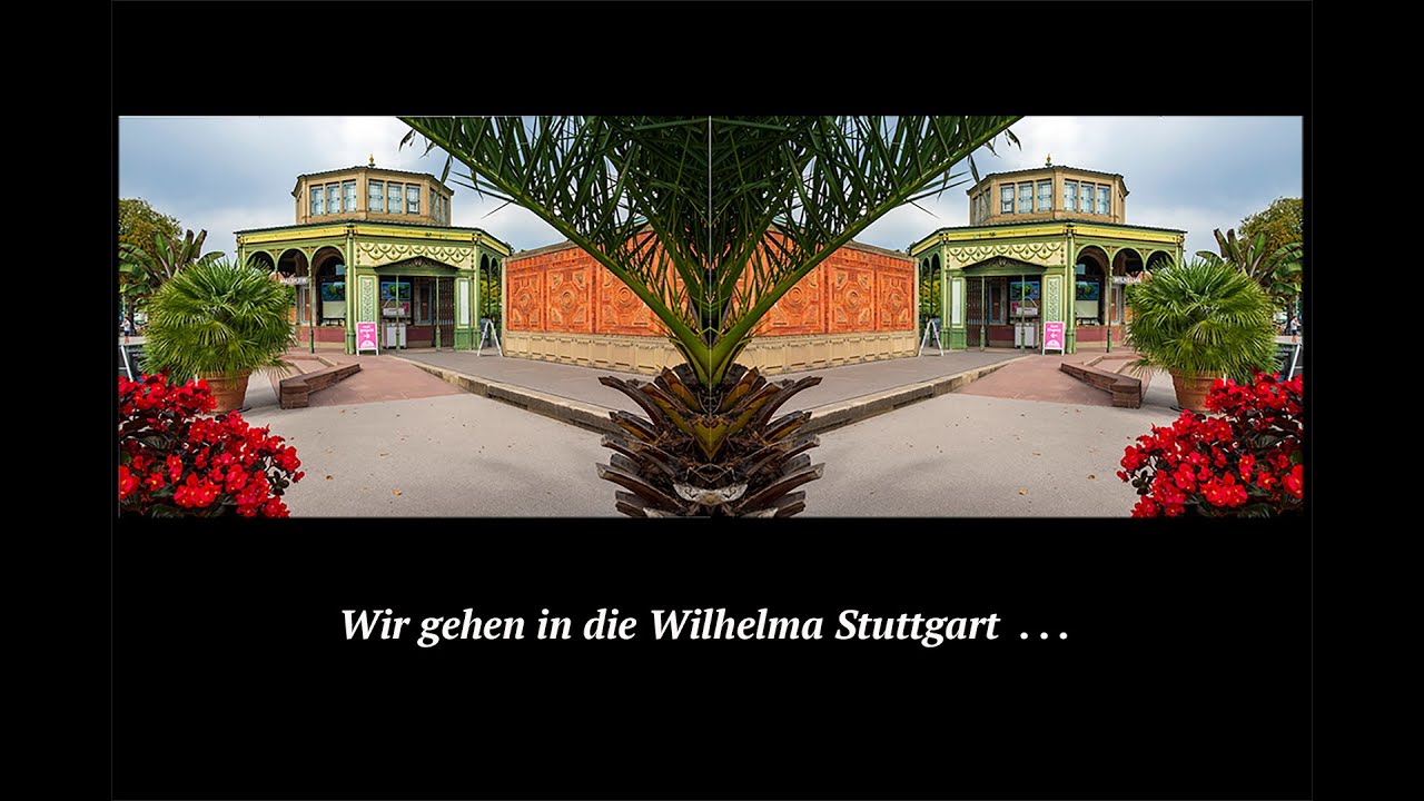 Wir gehen in die Wilhelma Stuttgart