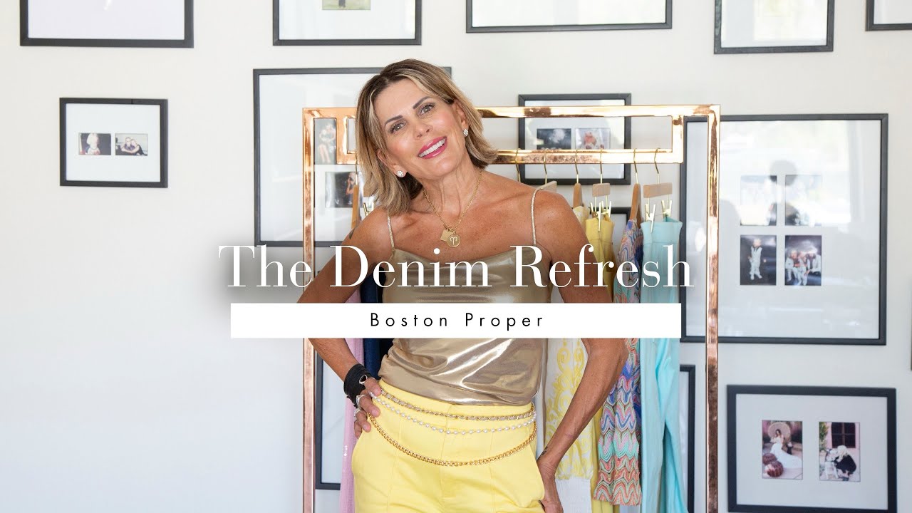 The Denim Refresh | Boston Proper