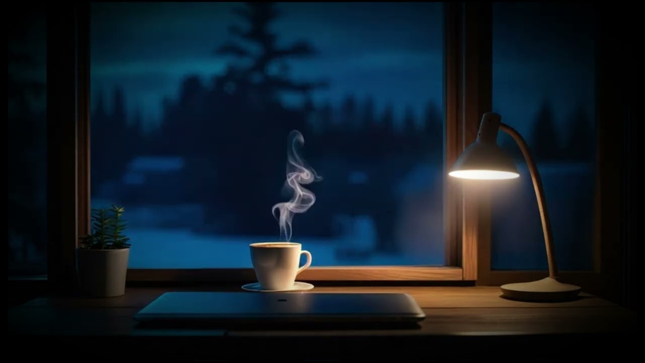 Focus Music for Work & Reading – Study Night Mood | Quiet Hours