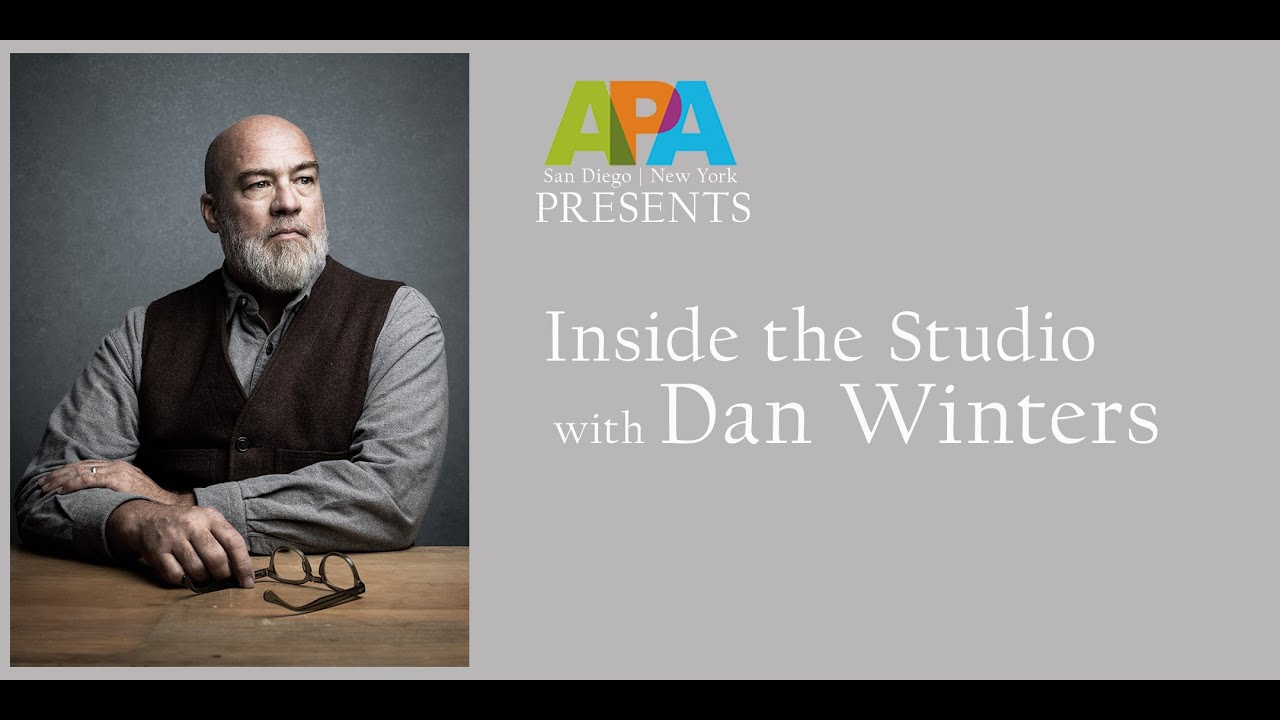 APA San Diego Presents 'Inside the Studio with Dan Winters'
