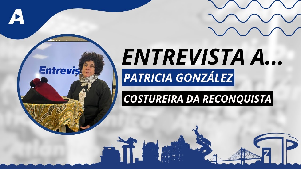Patricia González: “Tentamos reflexar algo de historia en cada traxe da Reconquista”