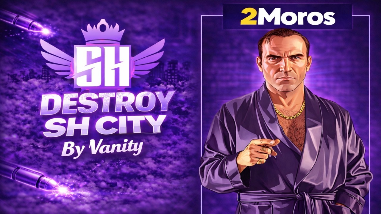 Destroy SH City  RolePlay Moroccan Servers By 2Moros