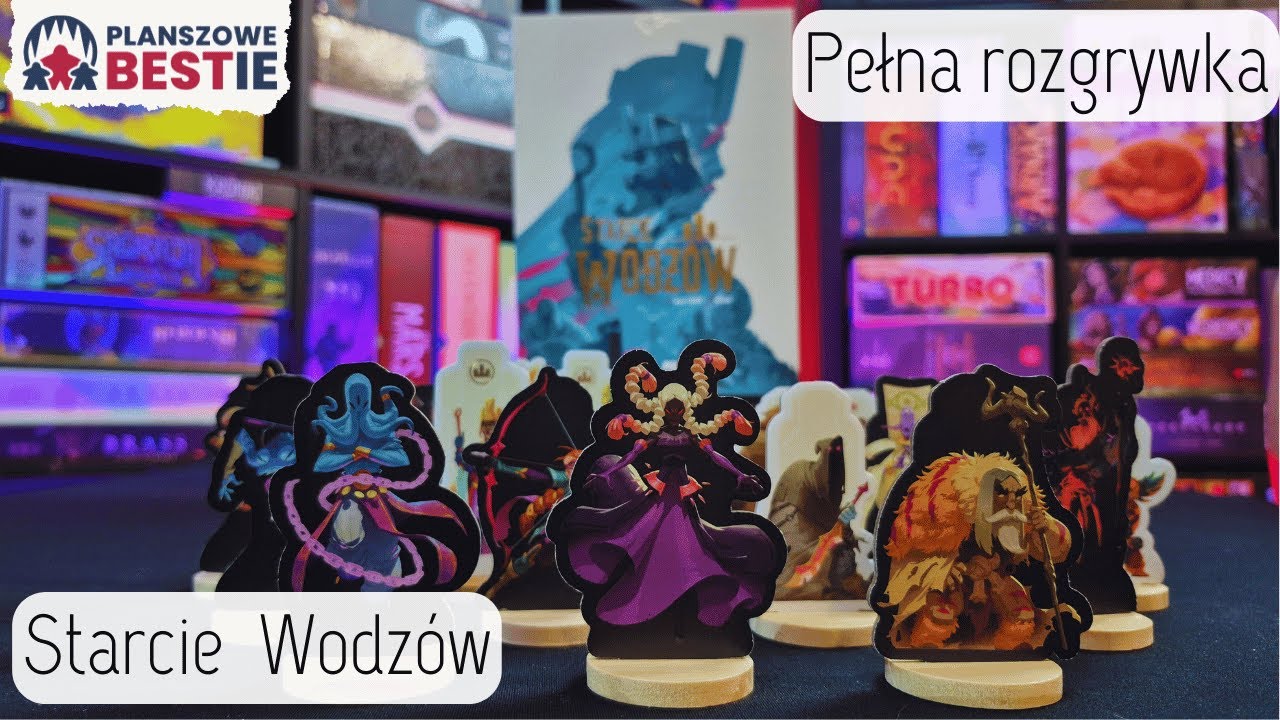 Starcie Wodzów (Leaders) - Rozgrywka - Planszowe Bestie 
