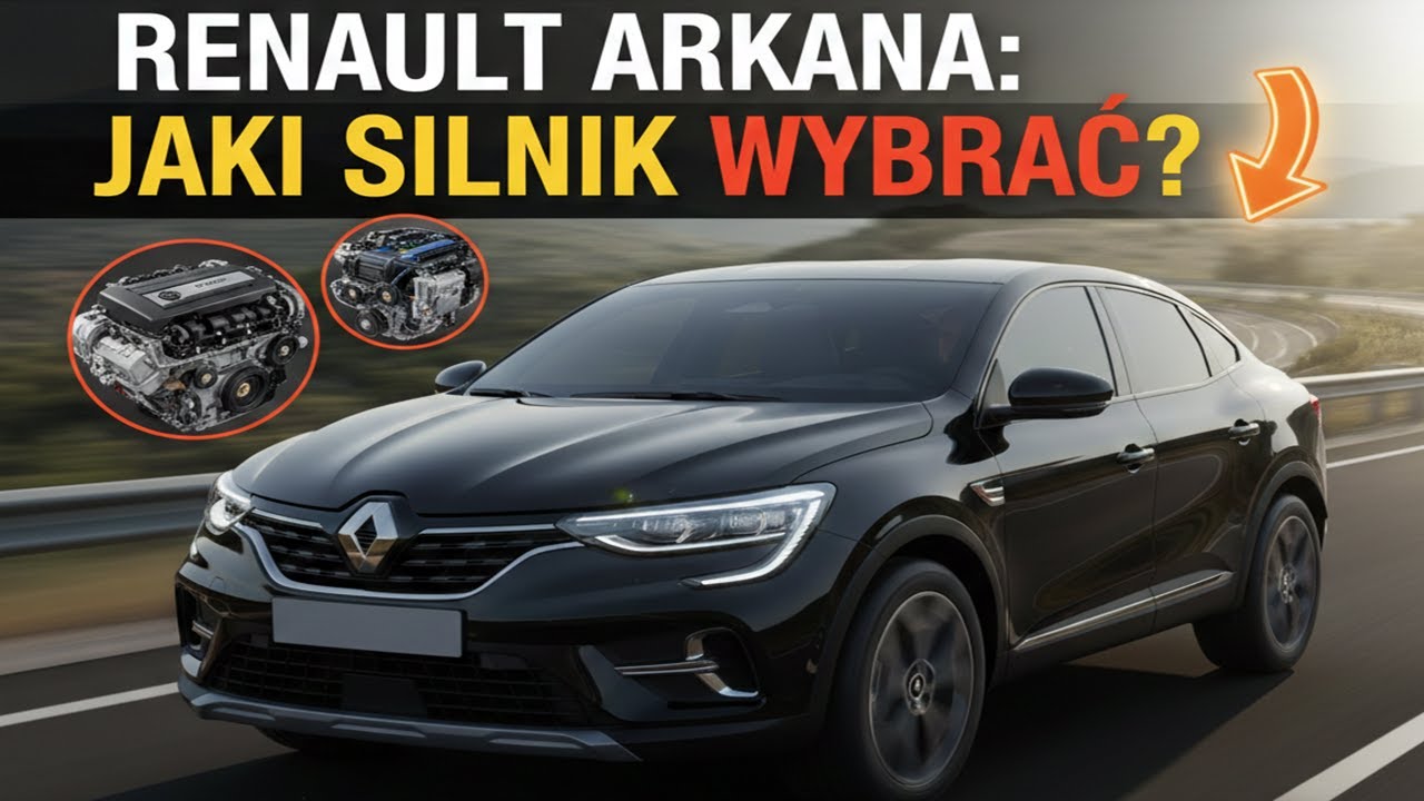 RENAULT ARKANA OPINIA: JAKI SILNIK WYBRAĆ?