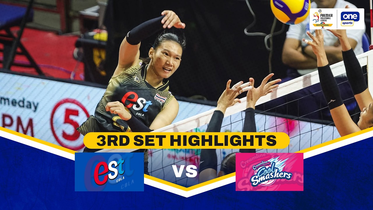 CREAMLINE vs EST COLA | SET 3 HIGHLIGHTS | 2026 PVL INVITATIONAL CONFERENCE | SEP 4, 2026
