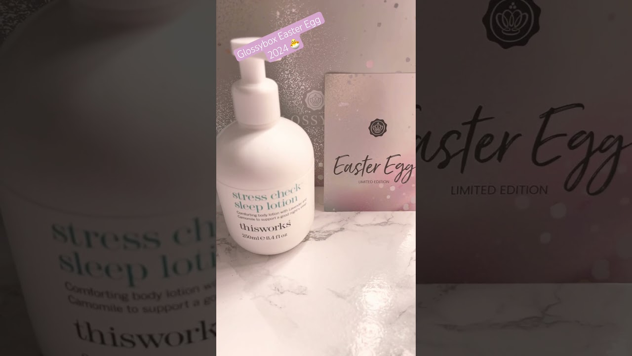 Glossybox Easter Egg 2024 unboxing #glossybox #glossyboxunboxing #easter