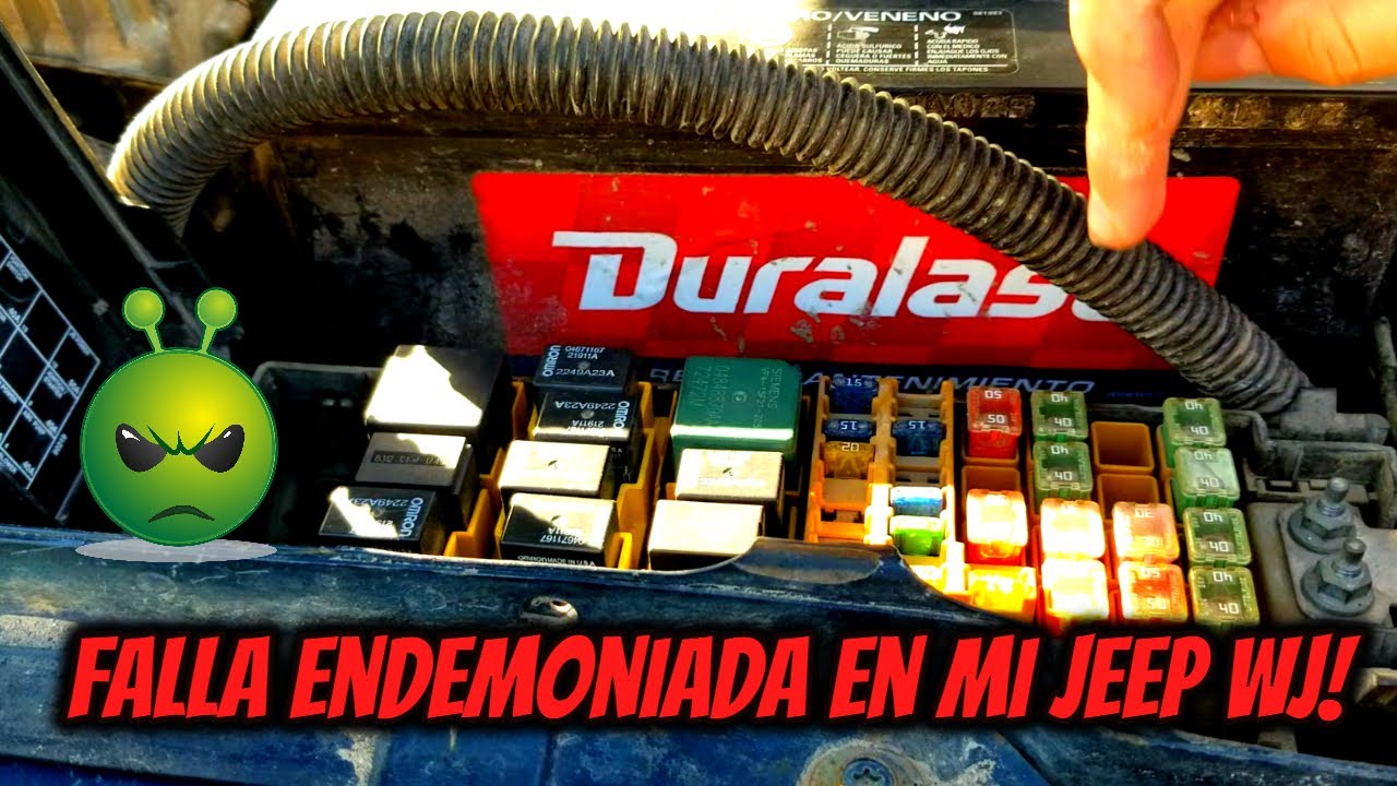 Jeep Grand Cherokee Wj se apaga (Explicacion y Tips de como arreglar)