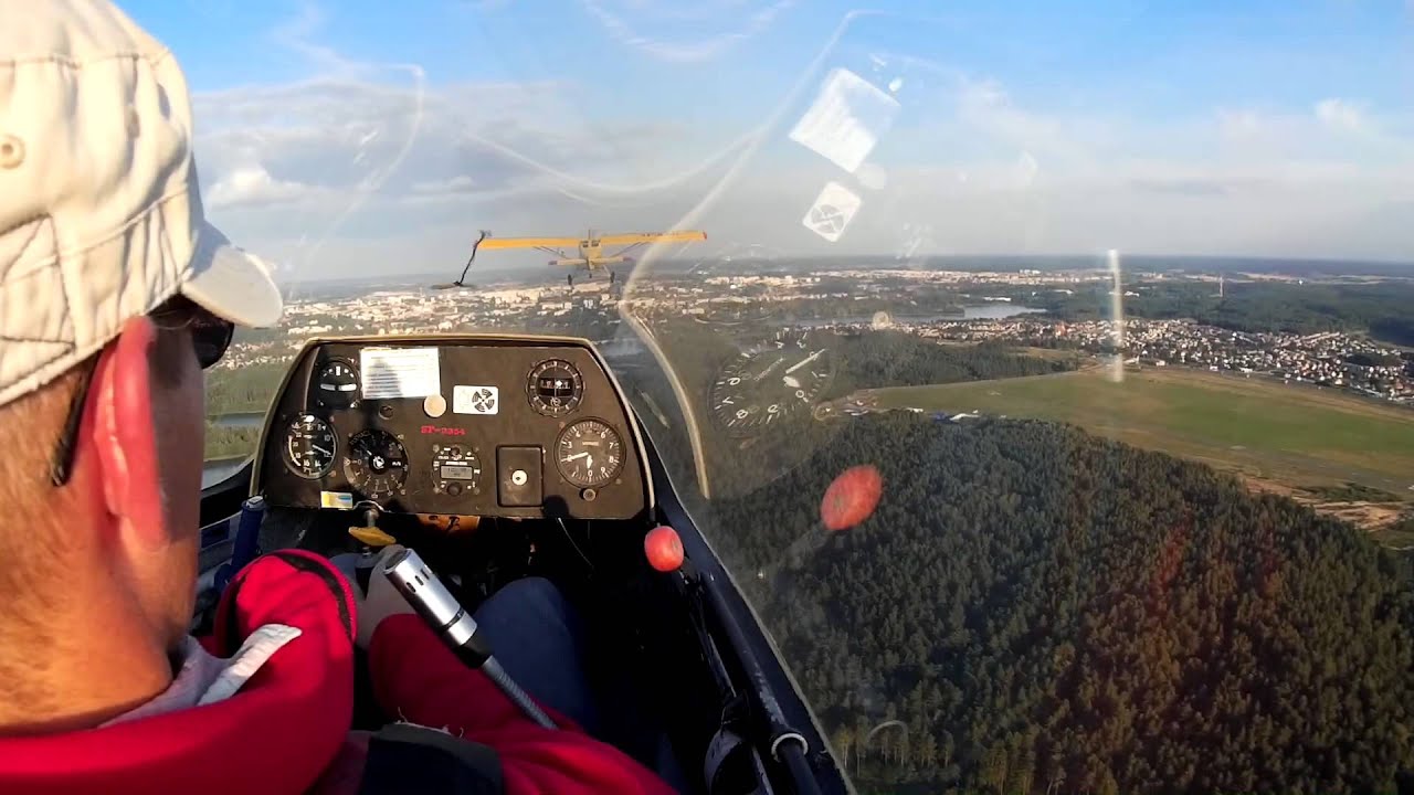 Szkolenie szybowcowe 2014 AII/8 - Hol samodzielny SZD 50-3 Puchacz, EPOD