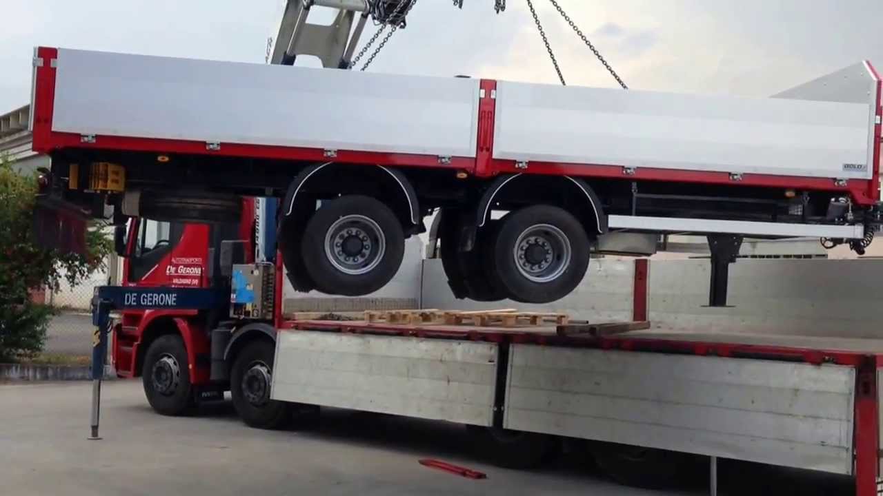 Rimorchio Omar allestito GOLO