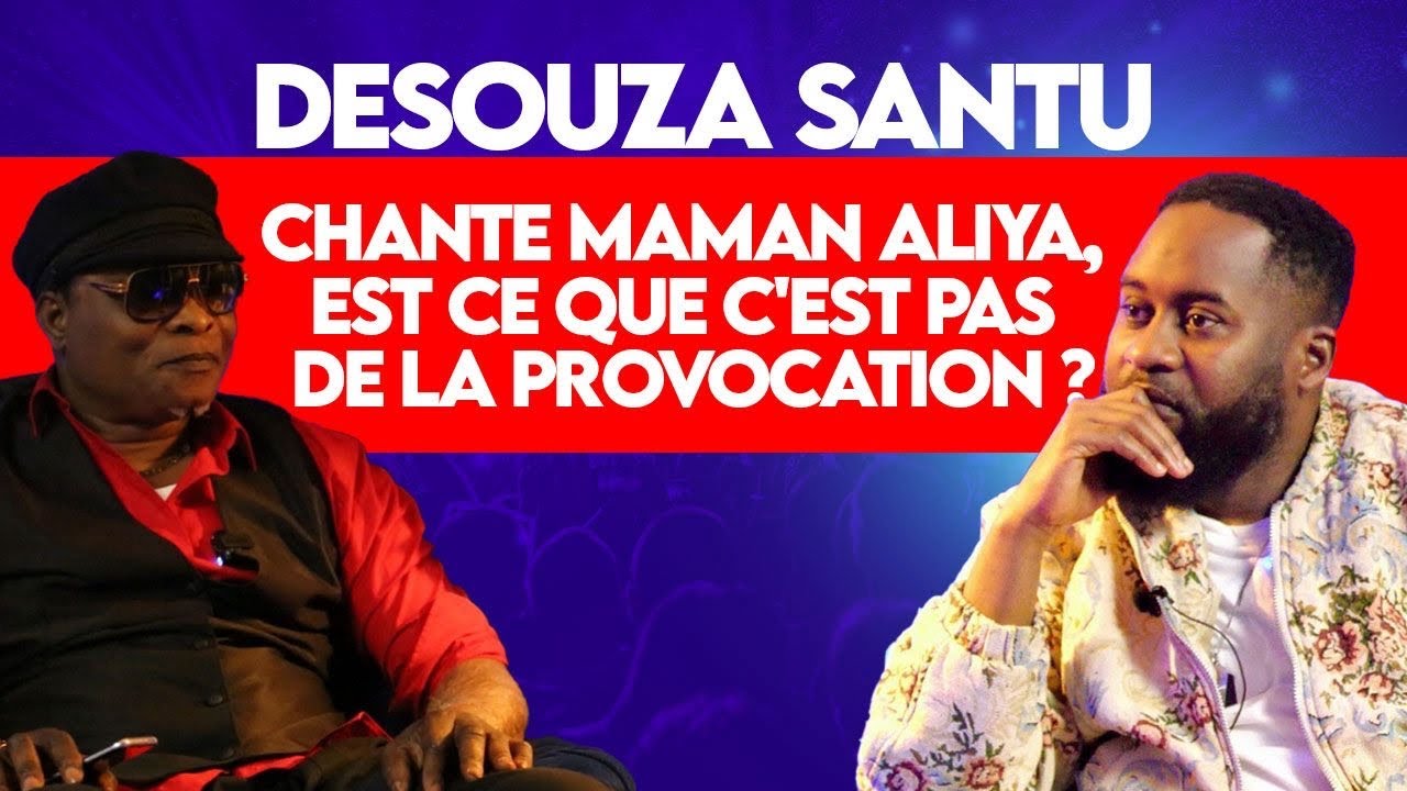 DeSouza SANTU face à Popol MUPASULA ; pourquoi avoir chanté pour Maman ALIYA ??  