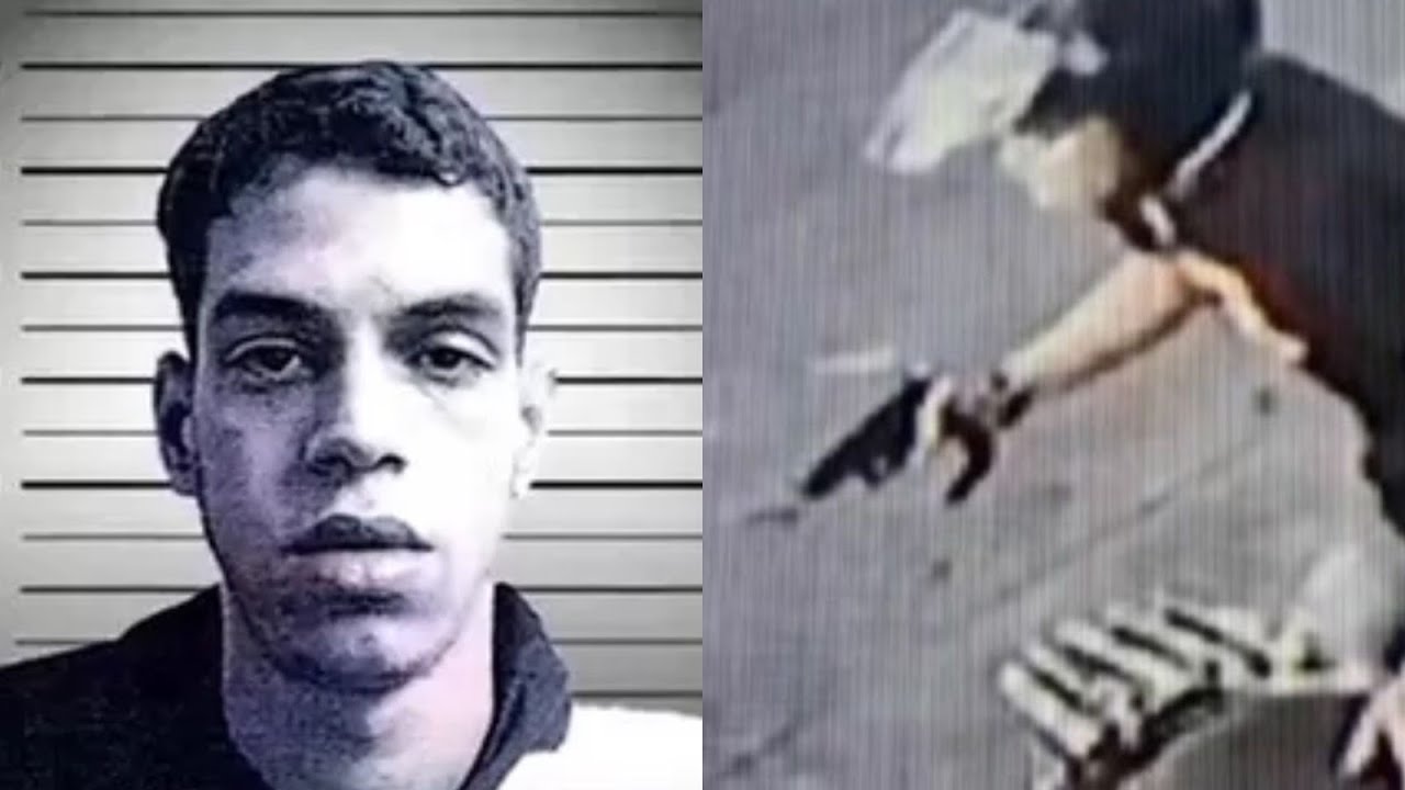 Maldito Cris': Delincuente es despedido con balazos al aire por sus compañeros de armas