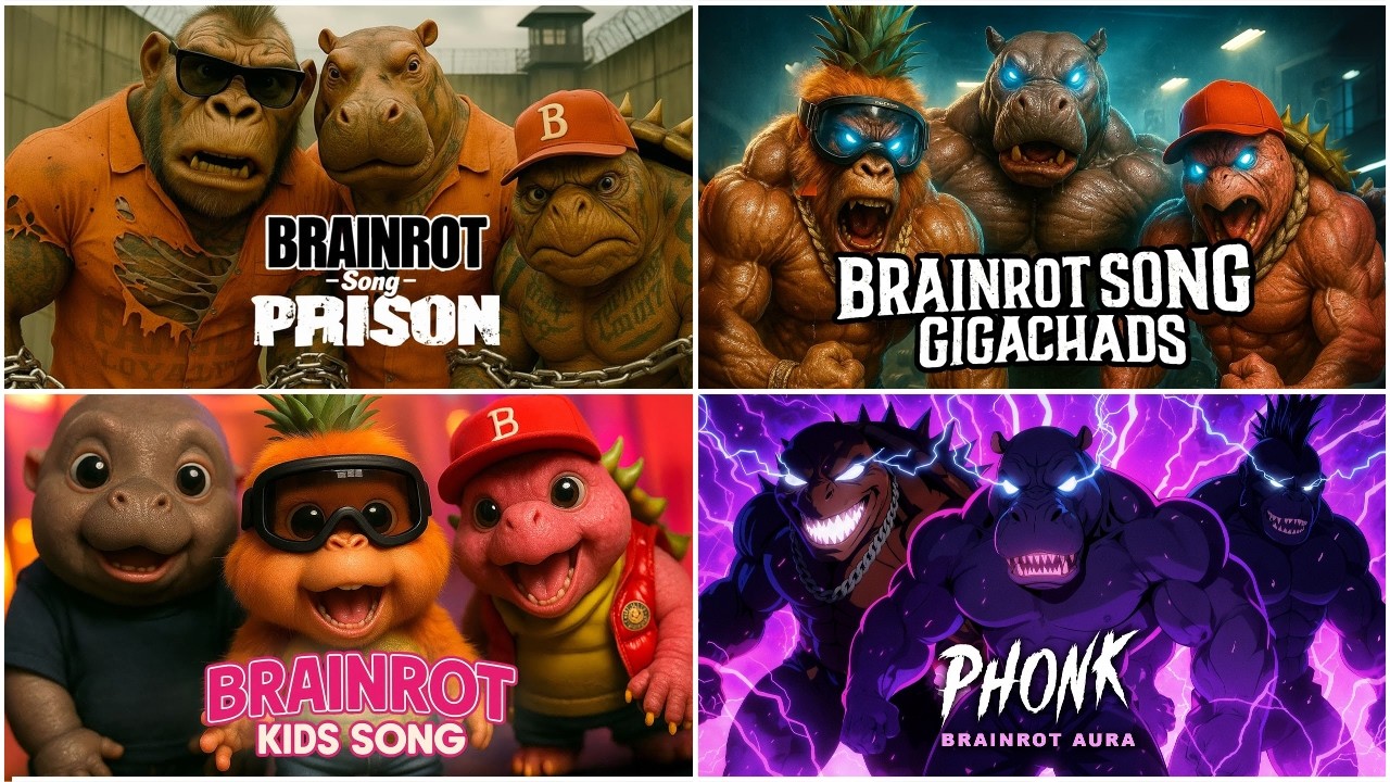 MONSTERS ESCAPED THE PRISON…