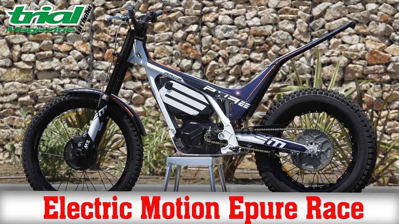 Essai Electric Motion - Epure Race