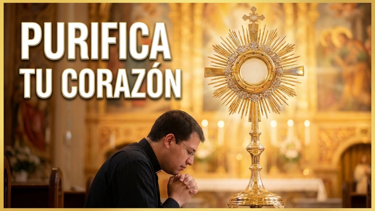Adoración eucarística: Purificación del corazón