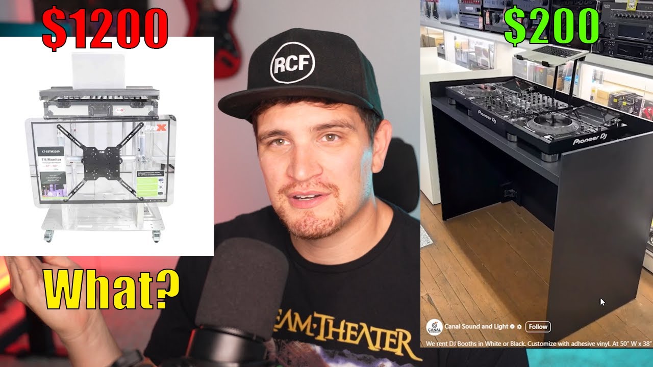 Two New DJ Booths - One Promising, One Confuses Me - Mobile DJ Gear Alert