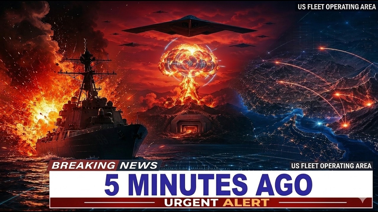 What If the US and Iran Went to War TOMORROW? A Minute-by-Minute Battle Simulation