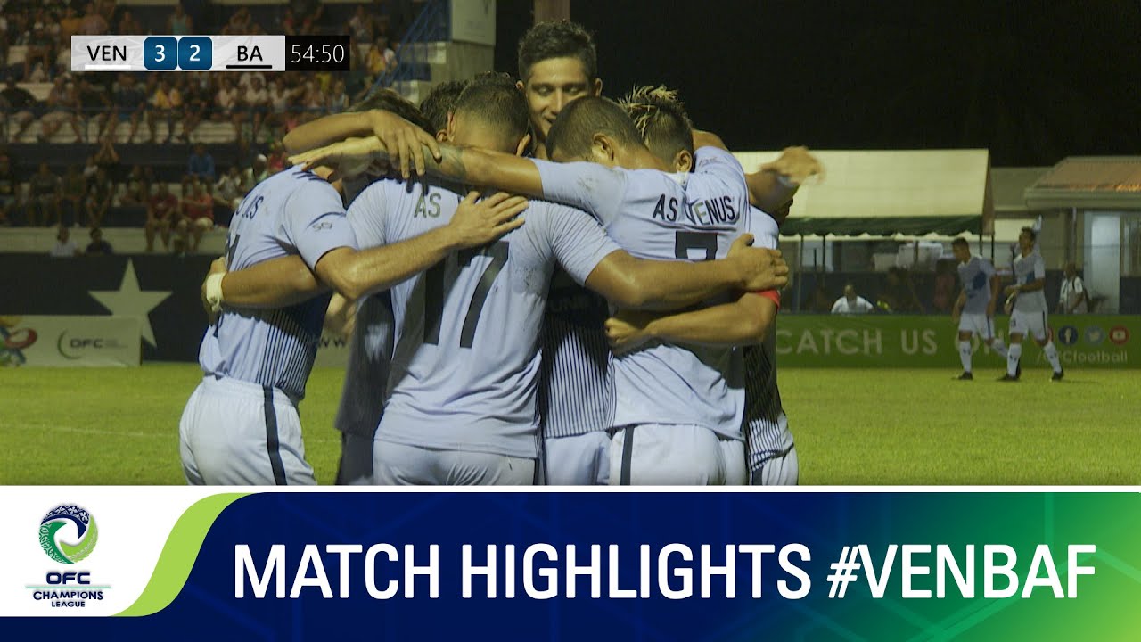OCL 2020 HIGHLIGHTS: AS Venus vs Ba FC