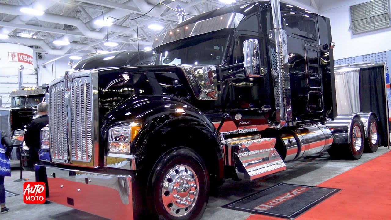 2020 Kenworth W990 76''MidRoof, 500hp Cummins X15 - Exterior And Interior - ATS 2019