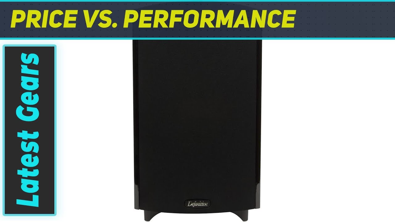 Definitive Technology ProMonitor 1000 Bookshelf Speaker Review