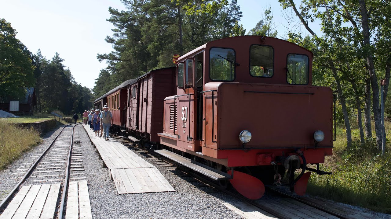 History of the Gotland Hesselby Railway (F&ouml;reningen Gotlandst&auml;get, Sweden)