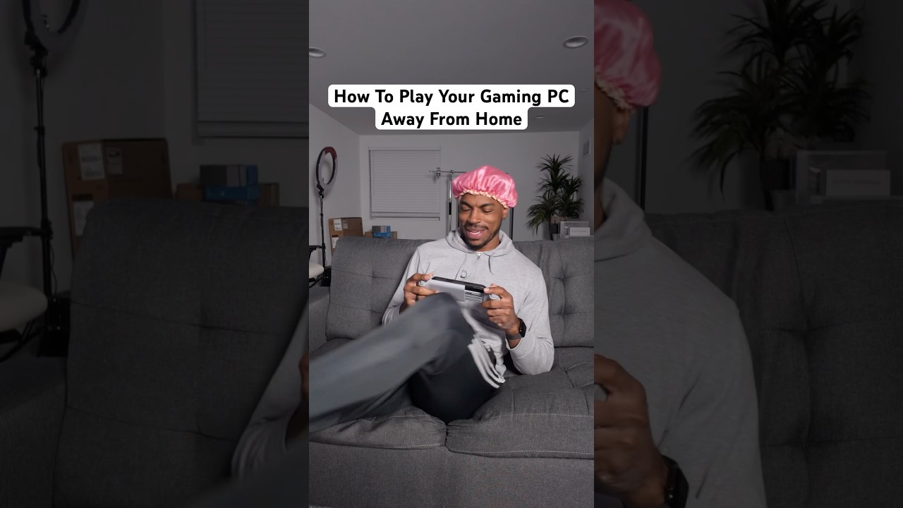 Playing Your Gaming PC from ANYWHERE 🙌🏾