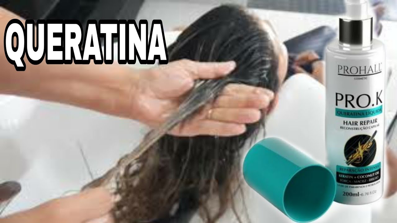 QUERATINA PROHALL - OPINIÃO e PASSO A PASSO da aplicação