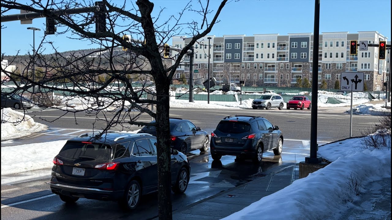 Live day driving Boston