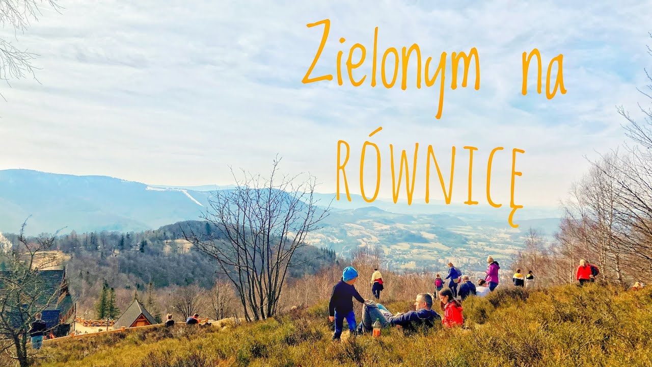 Równica 884,6 m n.p.m. - Beskid Śląski